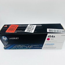 New Sealed HP 414A Magenta Original LaserJet Toner Cartridge, W2023A picture