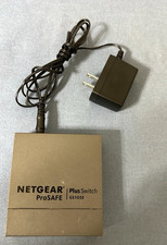 NETGEAR ProSAFE Plus GS105Ev2 5-Port Gigabit Smart Managed Switch - TESTED picture