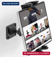 Tablet Holder for Truck Heavy Duty Drill Base iPad Car Mount Stand picture