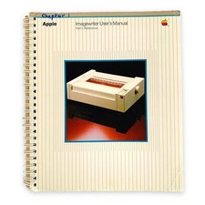 Apple Imagewriter User's Manual 1984 Vintage Computer Guide picture