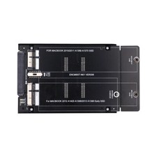 CY 2.5inch SATA 22Pin to 12+6Pin 17+7Pin 2010 2011 2012 Mac SSD Case Enclosure picture