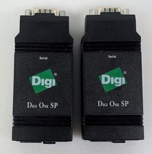 Digi One SP - Lot Of 2 - 1-Port Compact Serial to Ethernet - 50000792-01 picture