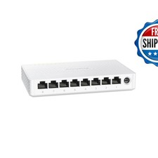 BrosTrend 2.5Gb 8-Port Unmanaged Network Switch for Gaming, Fanless picture