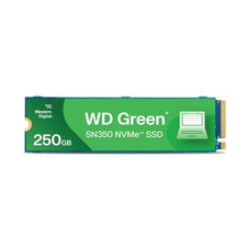 WD Green SN350 250GB NVMe SSD M.2 2280 Fast Performance Shock Resistant Upgrade picture