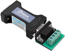 DTECH RS232 to RS485 Serial Converter Adapter with 4 Position Terminal Block for picture
