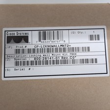 Cisco CP-LCKNGWALLMNT2 Universal Locking Wall Mount Kit for 7900 Phone Read Desc picture