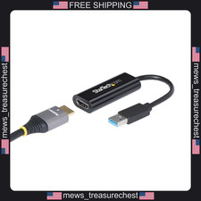 USB 3.0 to HDMI Adapter, 1080p Support, Windows Compatible, Compact Design picture