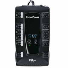 CyberPower Intelligent LCD 750VA / 450W Simulated Sine Wave Line-Interactive UPS picture