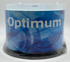 Optimum CD-R CD-recordable 50 pack 48x 700MB 80min Brand New picture