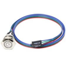 - Metal Button, PC Case LED Power Button ATX Supply On/Off for DIY Computer - 60 picture