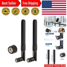 High Gain 8dBi Omni-Directional Antennas Compatible with Trail Cameras - 2PCS picture