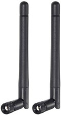 4x Bingfu Dual Band WiFi Antenna 3dbi MIMO RP-SMA Male for WiFi Router Wireless picture