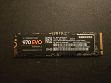 Samsung 2280mm 970 EVO 500GB M.2 NVMe Gen 3.0 x 4 SSD MZ-V7E500 picture