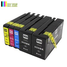 5PACK 950XL 951XL ink for HP 950XL 951XL OfficeJet Pro 8100 8600 8610 8620 8630 picture