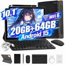 Octa-Core A523 Tablet Android 15 20GB RAM 64GB 1TB Expand Dual Camera 8MP+5MP US picture