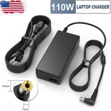 For Panasonic Toughbook CF-AA5713A 110W 15.6V 7.05A AC Adapter w/ Power Charger picture