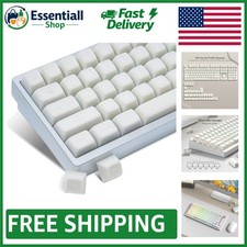 Elegant White Jade PBT Keycap Set SA Profile for 60%/100% Cherry MX Keyboards picture