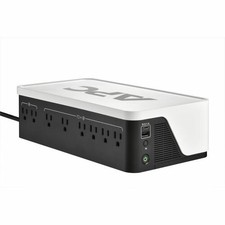 APC Back-UPS, 1050VA/600W, Floor/Wall Mount, 120V, 8x NEMA 5-15R outlets, USB Ty picture