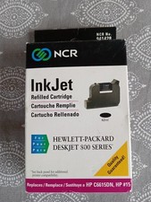 NCR Ink Jet Refilled Cartridge  for Hewlett Packard Deskjet 800 Series picture