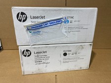 Genuine HP 650A CE270AC CE271AC  NEW BLACK | CYAN picture