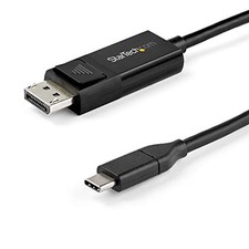 StarTech CDP2DP142MBD 6ft USB-C to DP 1.4 Cable 8K 60Hz picture
