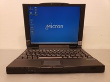 Vintage Micron GoBook-2 Pentium II 266MHz 32MB 4GB Win98-SE *Working *AS-IS picture