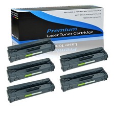 5PK Toner Compatible C4092A 92A for HP LaserJet 1100 1100a 1100ase 1100xi 1100ax picture