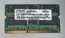 15-4988-01 SMART Cisco 512MB ECC 144-Pin SDRAM SoDimm Module SG572648578D9BPMD0 picture