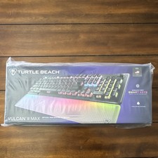 Turtle Beach Vulcan II Max Optical RGB Gaming Keyboard for PC Gaming picture