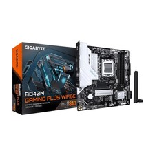 GIGABYTE B840M GAMING PLUS WIFI6E AMD AM5 mATX Motherboard, Support Ryzen 900... picture