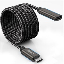 USB C Extension Cable 10FT USB C Extender Cord Male to Female USB 3.1 Gen2 Ty... picture