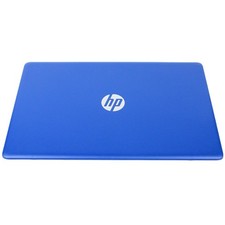 New Blue Textured LCD Back Cover for HP 15-DA 15-DB 15T-DA 15T-DB Laptop A Shell picture