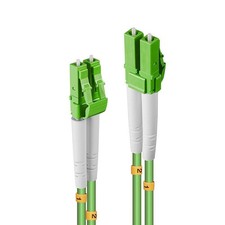 Lindy W128457155 46314 10m Fibre Optic Cable LC/LC 50/125æm, OM5 ~E~ picture