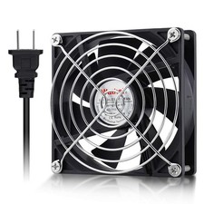 EC 90mm x 25mm Ball AC Axial Cooling Fan 110V 115V 120V 220V 240V Industrial picture