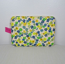 Kate Spade NY Spencer Laptop Sleeve Floral Medley Universal Case Organizer NWT picture