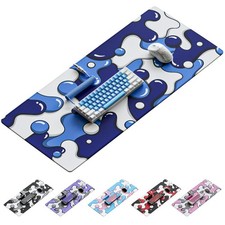 Kraken Keyboards Kraken Mouse Pad Large Blue Xxl Mouse Pad For - Mat For - picture