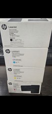 Genuine HP LaserJet Toner Set CF320XC CF321AC CF322AC CF323AC M680 OEM 4-Pack picture