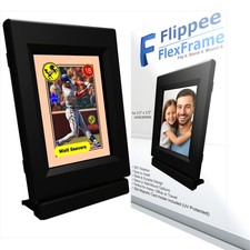 Flexframe Card/photo Display With 360 Flipping - Desk Stand Mode And Wall Mount picture