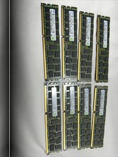 LOT OF 8 Samsung 8GB PC3L-12800R DDR3 ECC Server Memory RAM picture