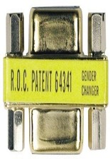 Tripp Lite Compact/Slimline DB9 Coupler Gender Changer (F/F) (P150-000) picture