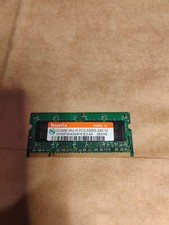 HYNIX 512MB PC2-3200S 2rx16 333MHz HYMp564s64p6-e3 aa 0531n picture