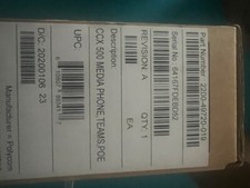 Poly CCX 500 Business Media Phone Open SIP Version - PoE (2200-49720-025) picture