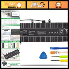 Battery Replacement for Asus ZenBook Duo 14 UX482E, High-Capacity, Long-Lasting picture