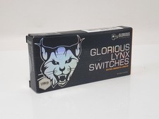 Glorious Lynx Linear Switches 36 Pack 5 Pin PCB Pre Lubed Keyboard picture
