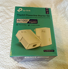 TP-Link TL-PA7017 KIT AV1000 1000Mbps Gigabit Powerline Kit 2 Adapters picture