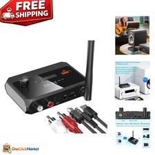 Transform Your Wired Speakers to Wireless with Bluetooth 5.4 Receiver for Home picture