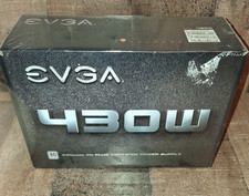 EVGA 430W 80 PLUS Power Supply PN 100-W1-0430-KR BRAND NEW SEALED Read picture