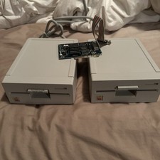2x Vintage  Apple II 5.25