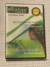 Clickfree EASY BACKUP Digital Photo Backup  10,000 photos  picture
