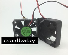 2pcs ADDA AD0405LX-G70 DC5V 0.08A 40x40x10mm quiet mini silent axial cooling fan picture